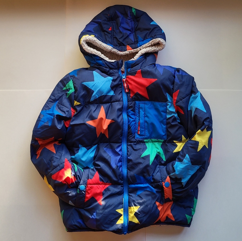 MB Reversible Borg Coat - Picture 12 of 16